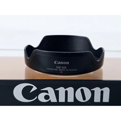 [Pre-owned] Canon EW-60E Lens Hood for EF-M 11-22mm f/4-5.6 IS STM — MINT — Japan #5199