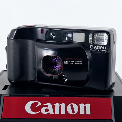 [Pre-owned] Canon Autoboy 3 35mm Point & Shoot Film Camera — Near Mint — Japan #5253