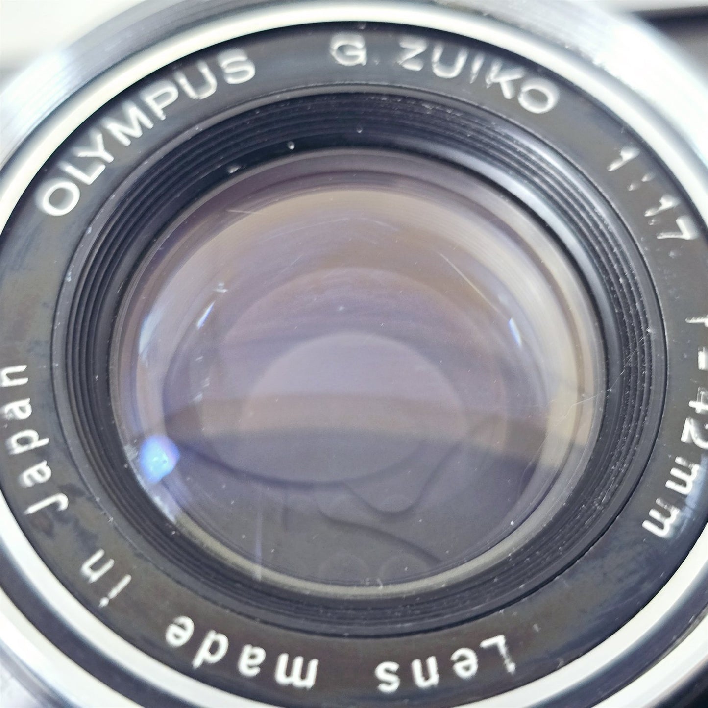 [Pre-owned] Olympus 35 SP Rangefinder 35mm Film Camera — Near MINT — Japan #5207