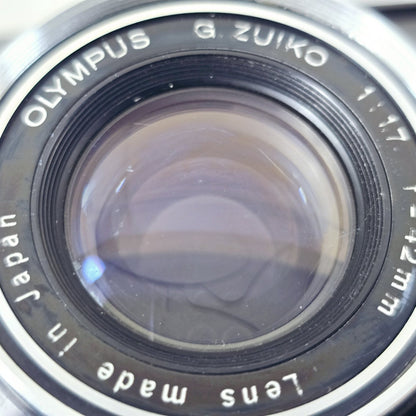 [Pre-owned] Olympus 35 SP Rangefinder 35mm Film Camera — Near MINT — Japan #5207