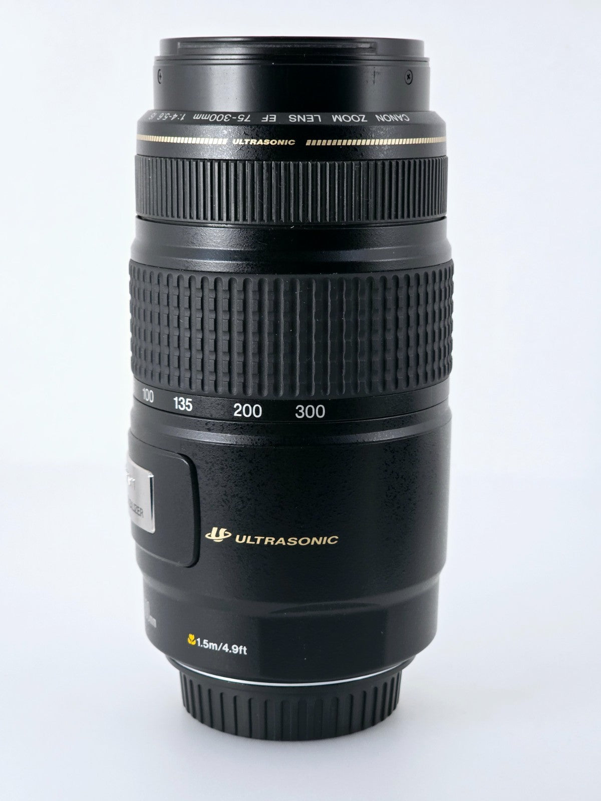 🌸[MINT] Canon EF 75-300mm F4-5.6 IS USM AF Telephoto Zoom Lens From Japan