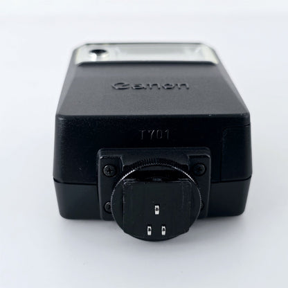 [Pre-owned] Canon Speedlite 133A Shoe Mount Flash for AE-1 A-1 — Near Mint+++ — Japan #5574