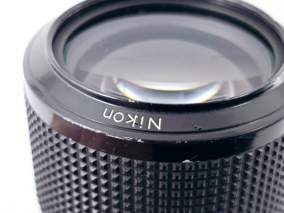 🌸[Near MINT] Nikon Zoom Nikkor 43-86mm F3.5 MF Standard Lens From Japan