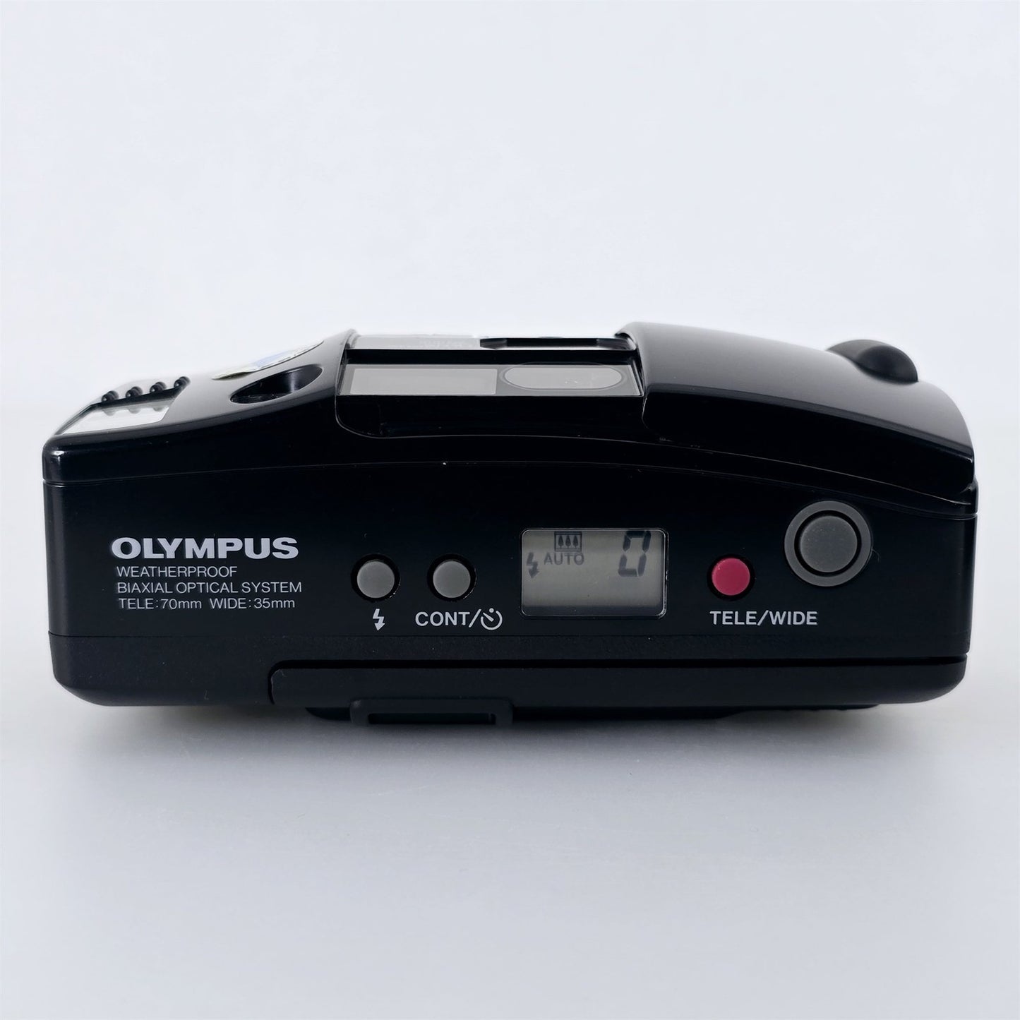 [Pre-owned] Olympus AF-1 Twin 35mm Point & Shoot Film Camera — Near Mint — Japan #5215