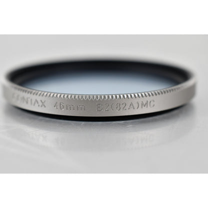 [Pre-owned] Contax 46mm B2 (82A) MC Lens Filter — Near MINT — Japan #2195