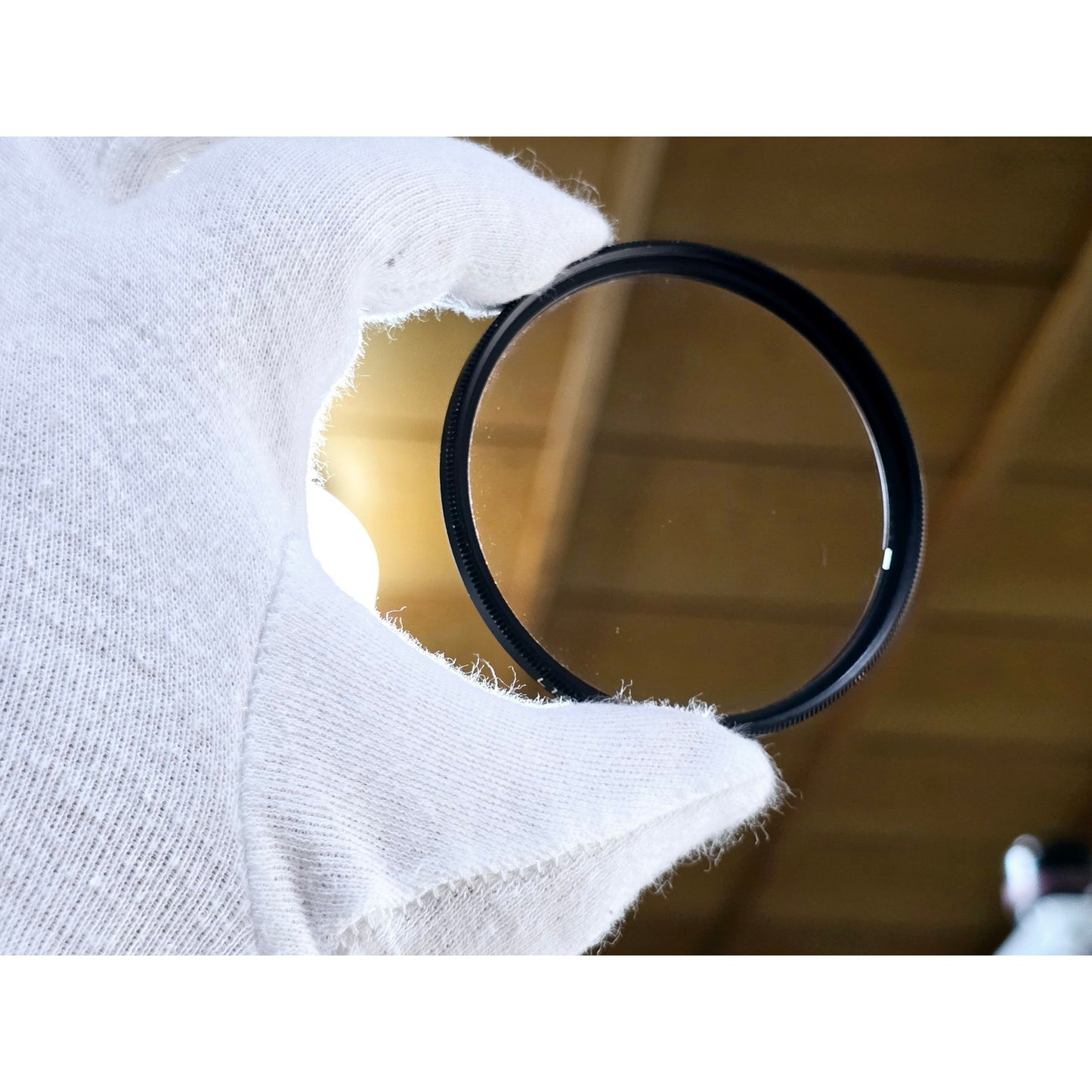 [Pre-owned] Genuine Nikon L1Bc 62mm UV Lens Filter — Near MINT — Japan #4884