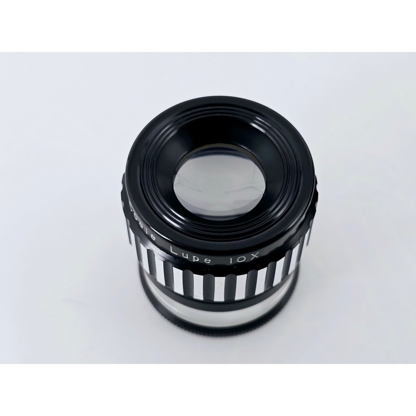 [Pre-owned] Peak Scale Lupe Loupe 10x Magnifier No.1983 — Near MINT — Japan #4707