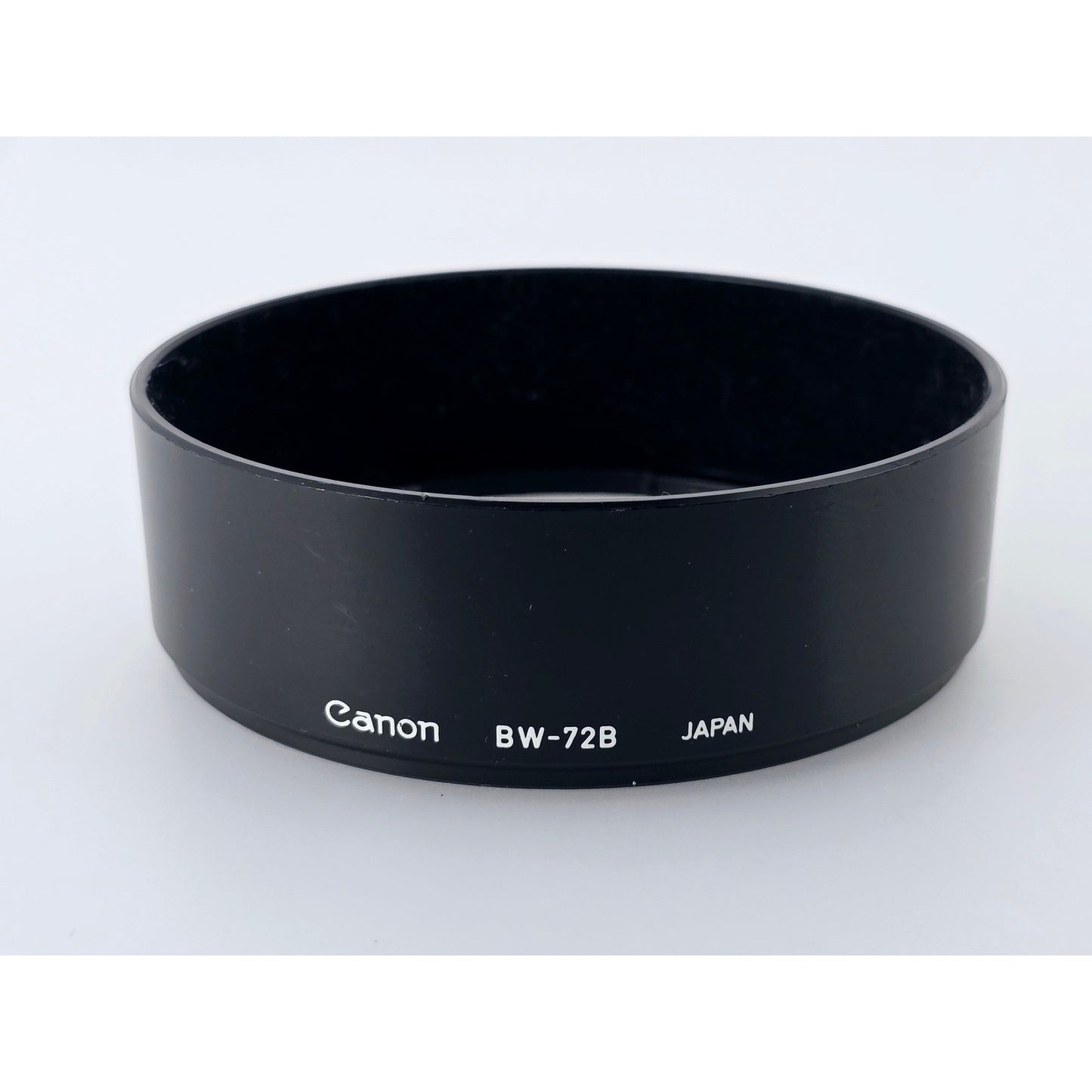 [Pre-owned] Canon BW-72B Plastic Lens Hood for FD 35-105mm F3.5 — Near MINT — Japan #4774