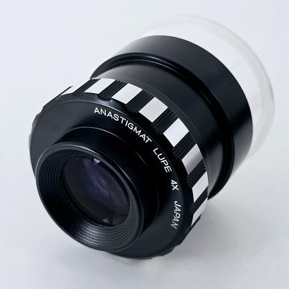 🌸[Near MINT] Peak Anastigmat Lupe Loupe 4x Magnifier No.1990 From JAPAN