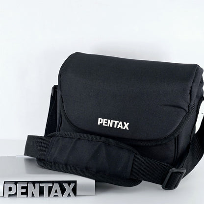 [Pre-owned] Pentax Soft Camera Bag Shoulder Case — Near Mint+++ — Japan #5516