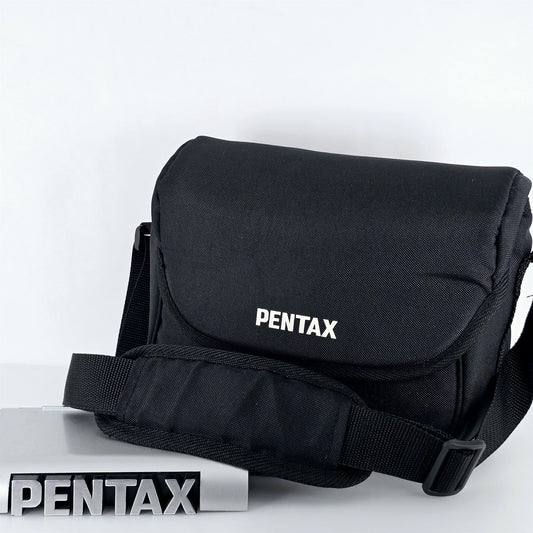 [Pre-owned] Pentax Soft Camera Bag Shoulder Case — Near Mint+++ — Japan #5516