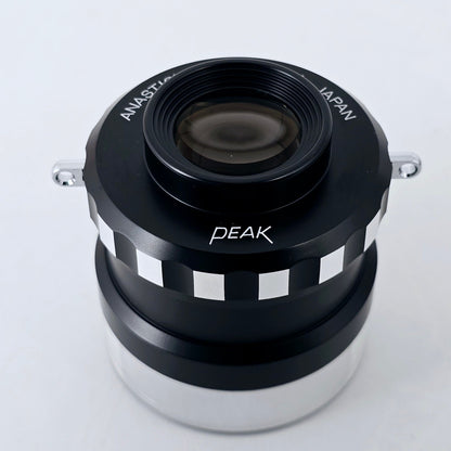 [Pre-owned] Peak Anastigmat Lupe Loupe 7x Magnifier No.1990-7 — Near MINT — Japan #4469
