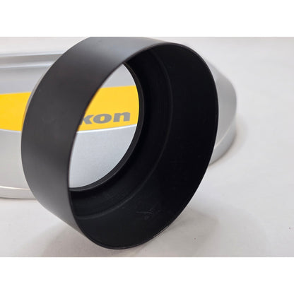 [Pre-owned] Nikon HN-23 62mm Metal Lens Hood for 80-200mm f/4 & 85mm f/1.8 — MINT — Japan #2481
