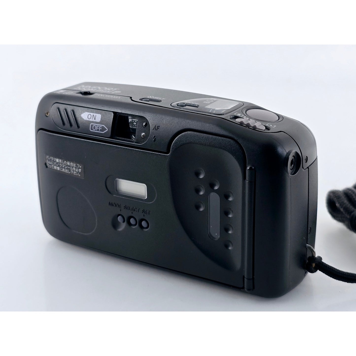 [Pre-owned] Ricoh Myport Zoom mini P Point & Shoot 35mm Film Camera — Near MINT — Japan #3503