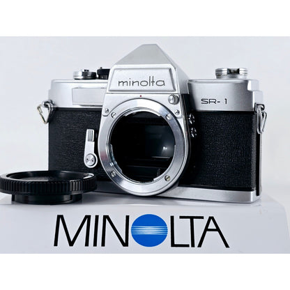 [Pre-owned] Minolta SR-1 SLR 35mm Film Camera (Body Only) — Near MINT — Japan #3430