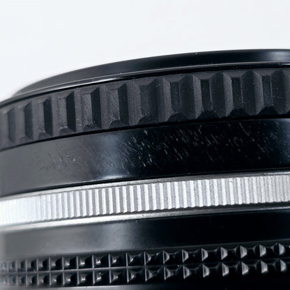 [Pre-owned] Nikon Ai-S Nikkor 50mm f/1.8 MF Pancake Prime Lens — Near Mint — Japan #5734