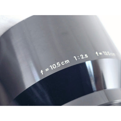 [Pre-owned] Nikon Nikkor F Metal Lens Hood for 105/2.5 135/3.5 — Near MINT+++ — Japan #3791