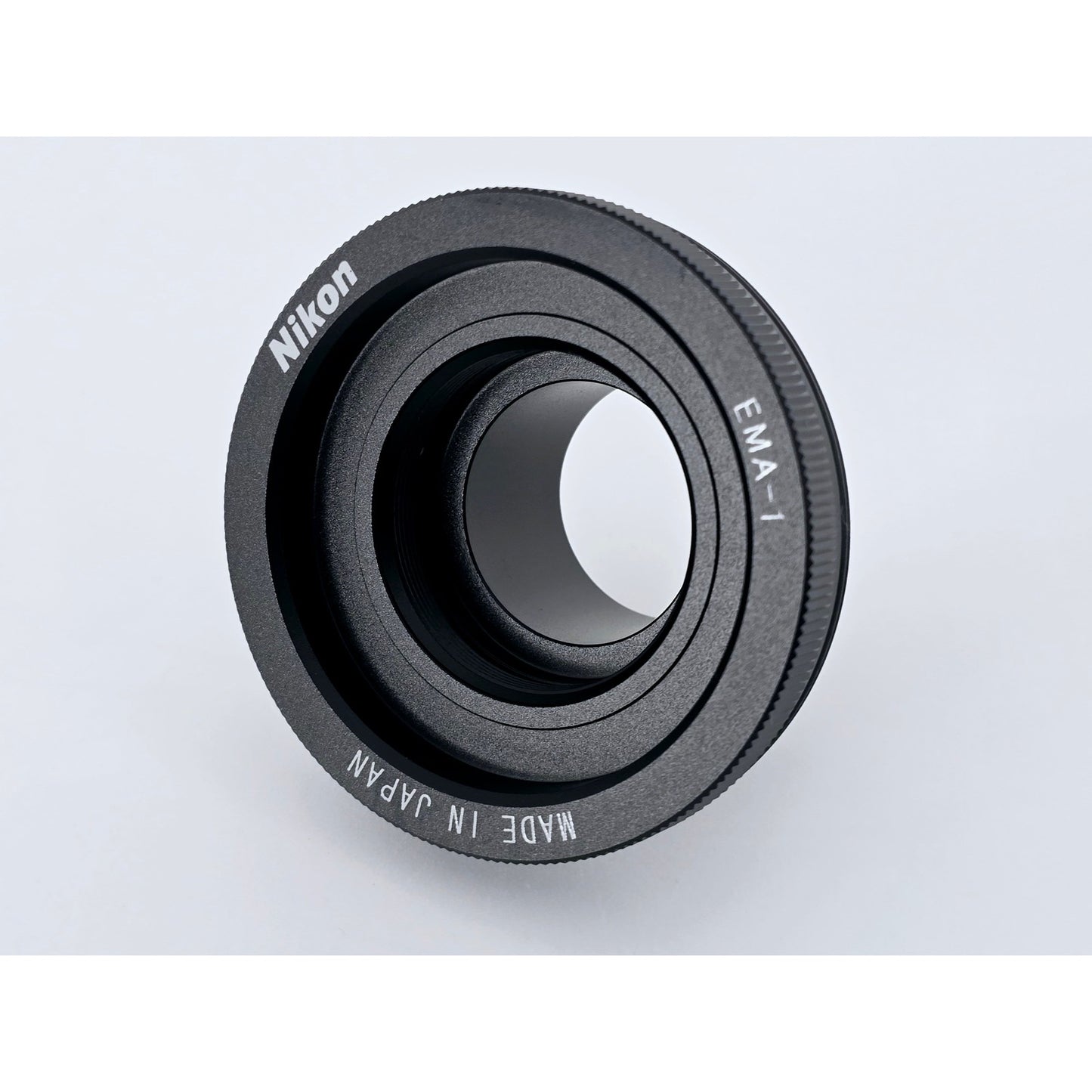 [Pre-owned] Nikon EMA-1 Fieldscope Eyepiece Mount Adapter — Unused — Japan #4802