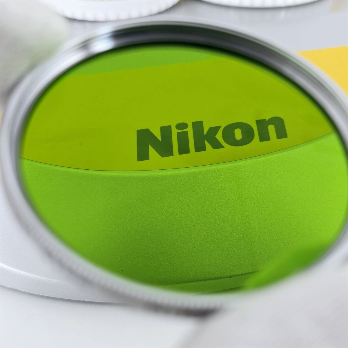 [Pre-owned] Nikon 52mm Filter Set (A12 X0 X1 Y48 B2 R60, 6 pcs) — Near Mint — Japan #5397