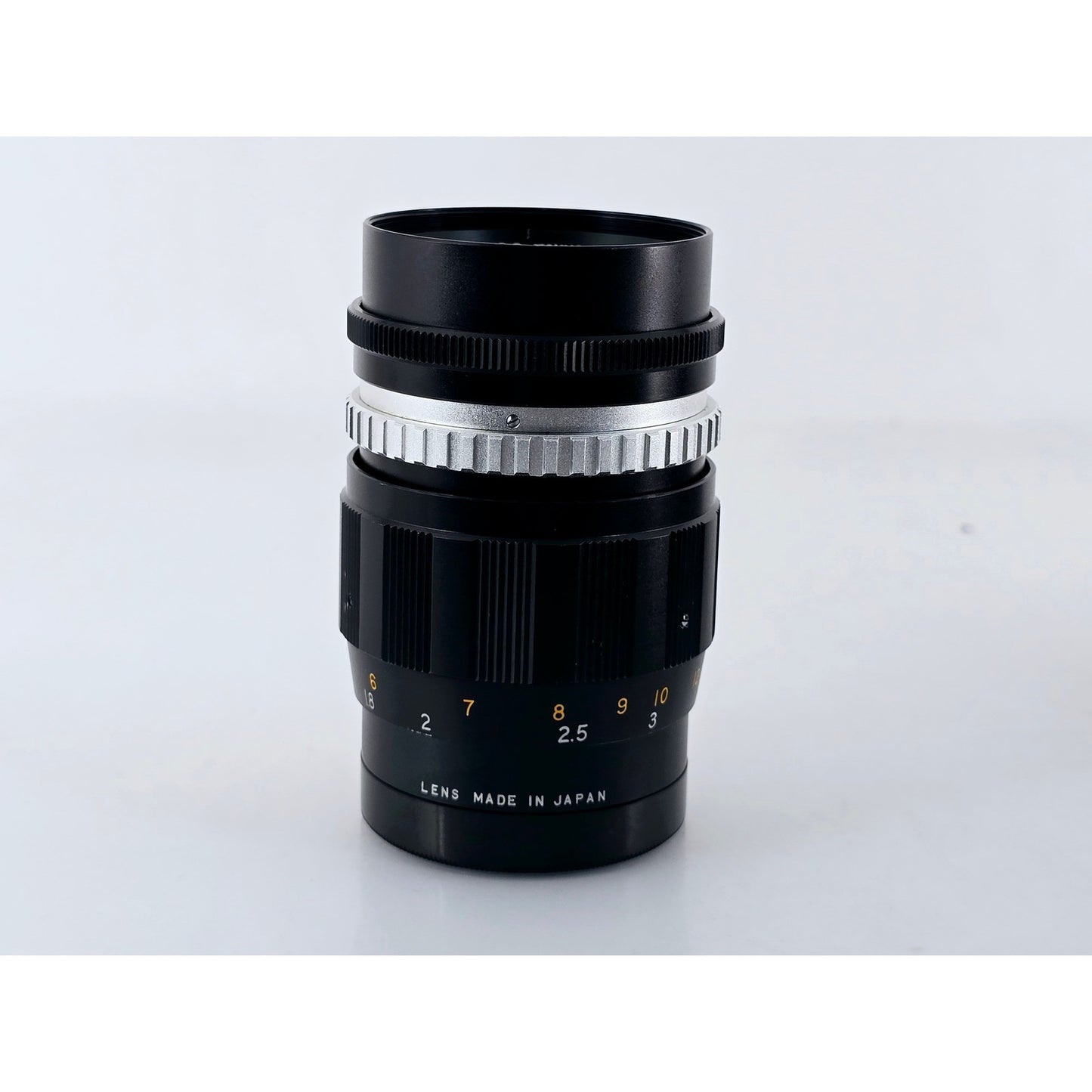 [Pre-owned] Tokyo Koki Minetar Telephoto 135mm F3.5 MF Lens — Near MINT — Japan #3434