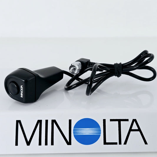 [Pre-owned] Minolta Remote Cord S Shutter Release for XD XG X-700 — Near Mint — Japan #5471
