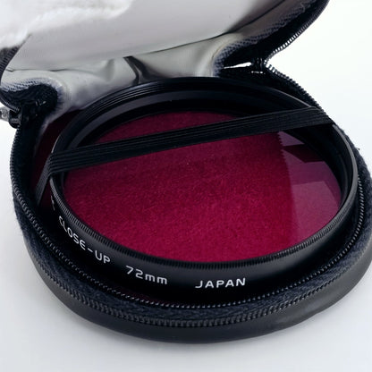 [Pre-owned] Tokina AT-X 72mm MC Close-Up Lens Filter Macro Attachment — Mint — Japan #5599
