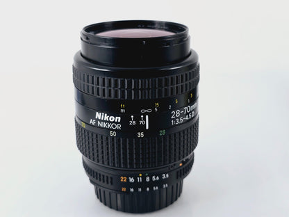 🌸[Near MINT] Nikon AF Nikkor 28-70mm F3.3-4.5 D Macro Zoom Lens From JAPAN