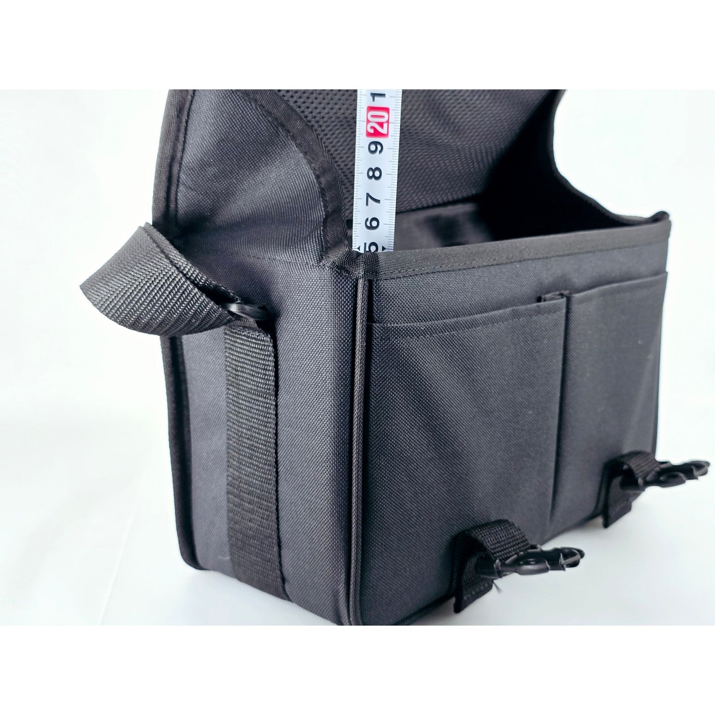 [Pre-owned] Genuine Pentax Camera Lens Shoulder Bag Nylon Black — MINT — Japan #4789