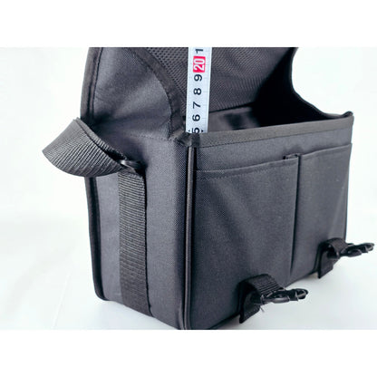 [Pre-owned] Genuine Pentax Camera Lens Shoulder Bag Nylon Black — MINT — Japan #4789