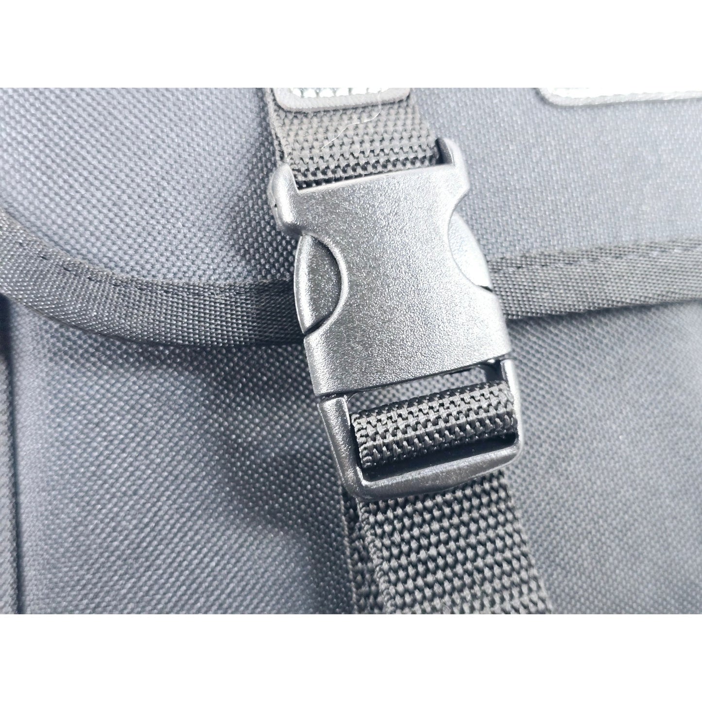 [Pre-owned] Genuine Pentax Camera Lens Shoulder Bag Nylon Black — MINT — Japan #4789
