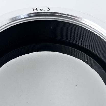 [Pre-owned] Minolta Extension Tube Set No.1 2 3 4 5 for SR Mount — Near Mint+++ — Japan #5492