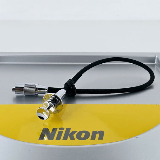 [Pre-owned] Nikon AR-2 Soft Shutter Release for F F2 — Top Mint — Japan #5635