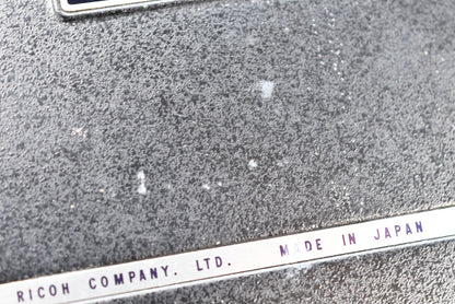 Extremely RARE! "Railroad 100th Anniversary" Ricoh Auto Half E Film Camera JAPAN