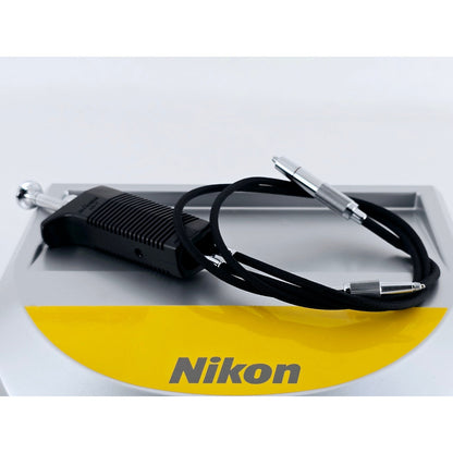 [Pre-owned] Nikon AR-7 Double Cable Release for F3 FM3A New FM2 — MINT — Japan #3898