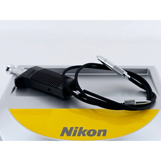 [Pre-owned] Nikon AR-7 Double Cable Release for F3 FM3A New FM2 — MINT — Japan #3898