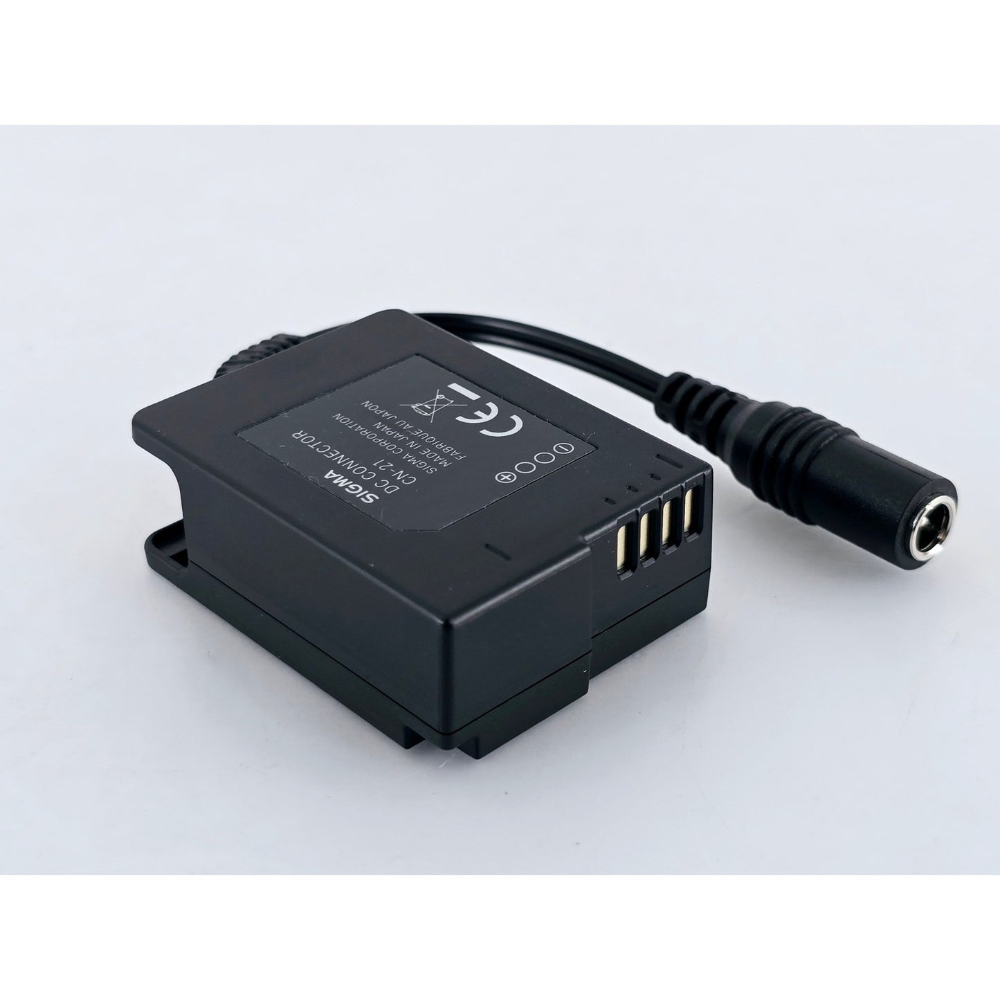 [Pre-owned] Sigma CN-21 DC Connector for fp / fp L Digital Camera — Unused — Japan #4428