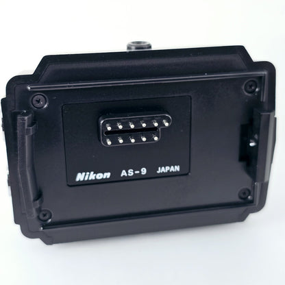 [Pre-owned] Nikon Speedlight SB-16 w/ AS-9 Shoe Mount Flash for FA FE2 FM2 — Top Mint — Japan #5302