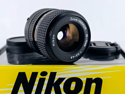 🌸[Near MINT] Nikon Ai-s Ais Zoom Nikkor 35-70mm F3.5-4.8 MF Lens From Japan