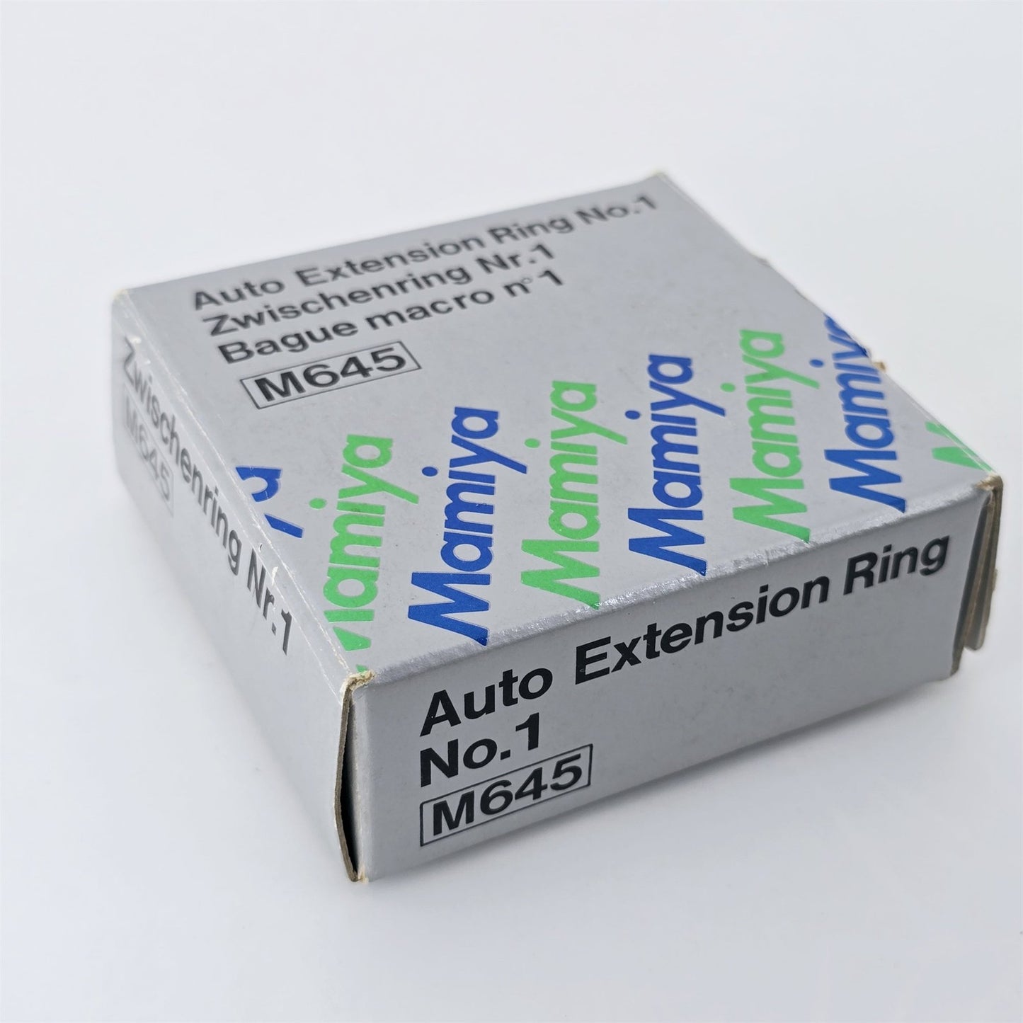 [Pre-owned] Mamiya M645 Auto Extension Ring No.1 Macro Tube for 645 Super Pro — Mint — Japan #5282