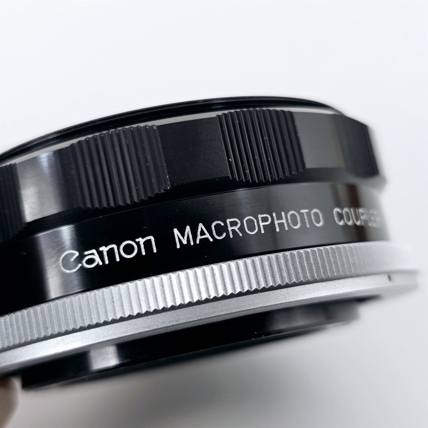 [Pre-owned] Canon Macro Photo Coupler FL 58mm for Bellows Macro Lens — Mint — Japan #5433