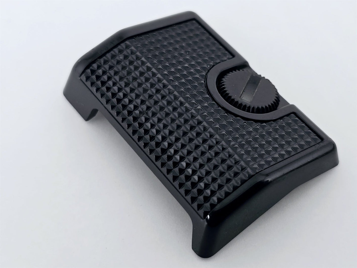 [Pre-owned] Canon Palm Grip Front Battery Cover for AE-1 AE-1P A-1 — Near MINT — Japan #5056