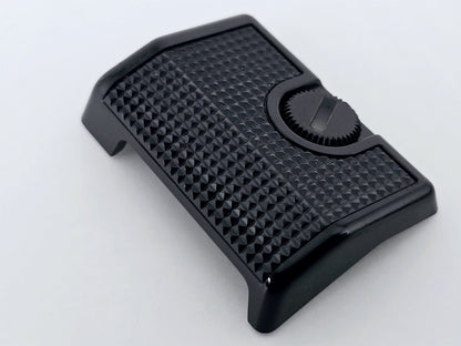 [Pre-owned] Canon Palm Grip Front Battery Cover for AE-1 AE-1P A-1 — Near MINT — Japan #5056