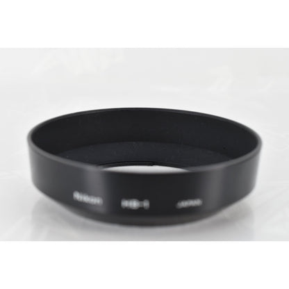 [Pre-owned] Nikon HB-1 Lens Hood for AF 35-70mm f2.8 & 28-85mm f3.5-4.5 — Near MINT — Japan #2185