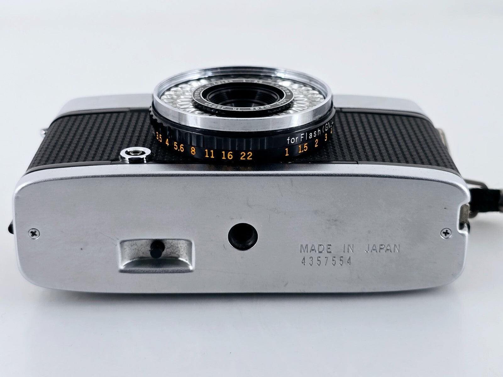 Red Flag OK🌸[Near MINT+++] Olympus Pen EE-3 Half Frame 35mm Film Camera Japan