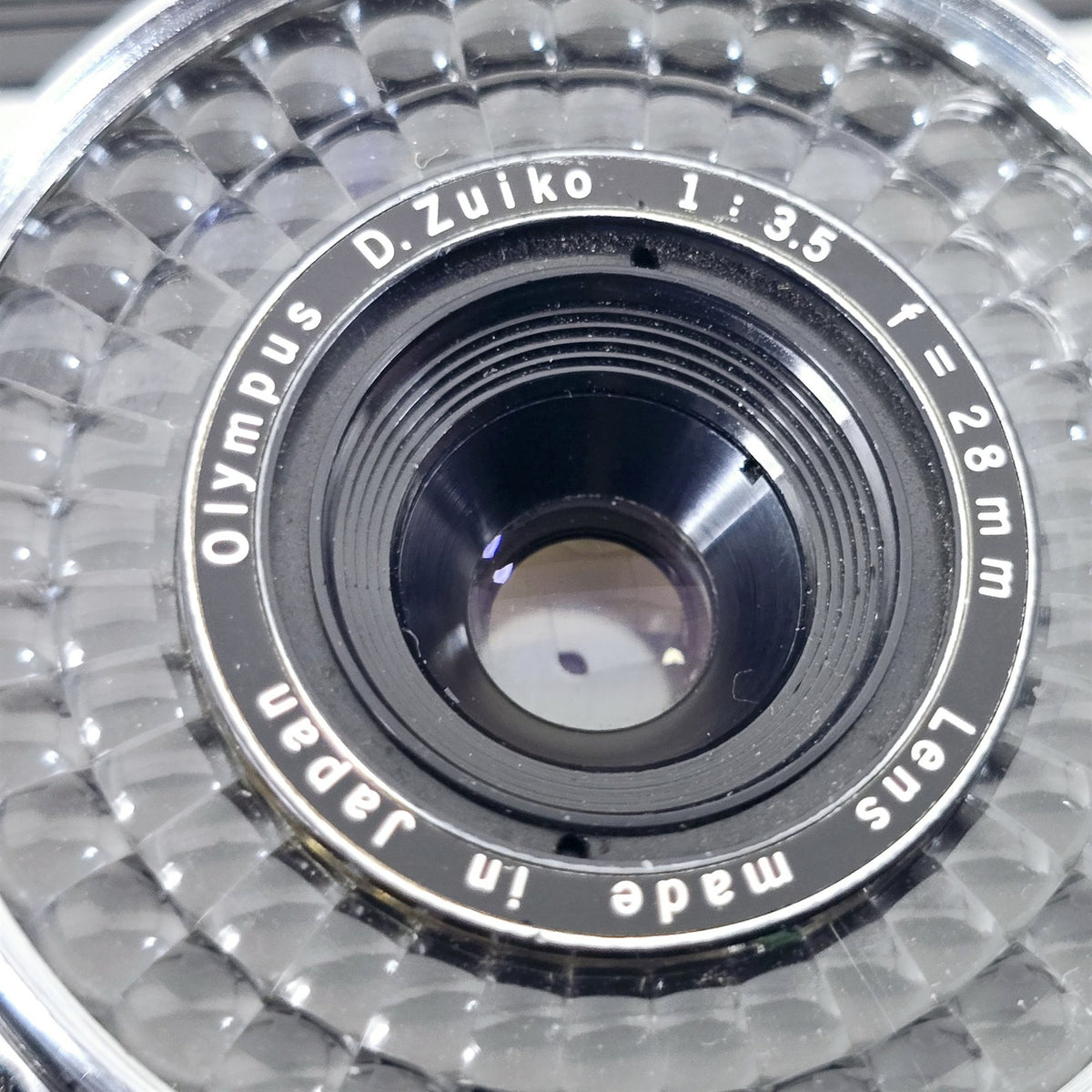 [Pre-owned] Olympus PEN EE-3 35mm Half Frame Film Camera — Near Mint — Japan #5797