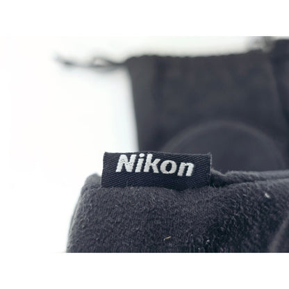 [Pre-owned] Nikon Lens Pouches — Assorted Various Styles Lot — Near MINT — Japan #4595