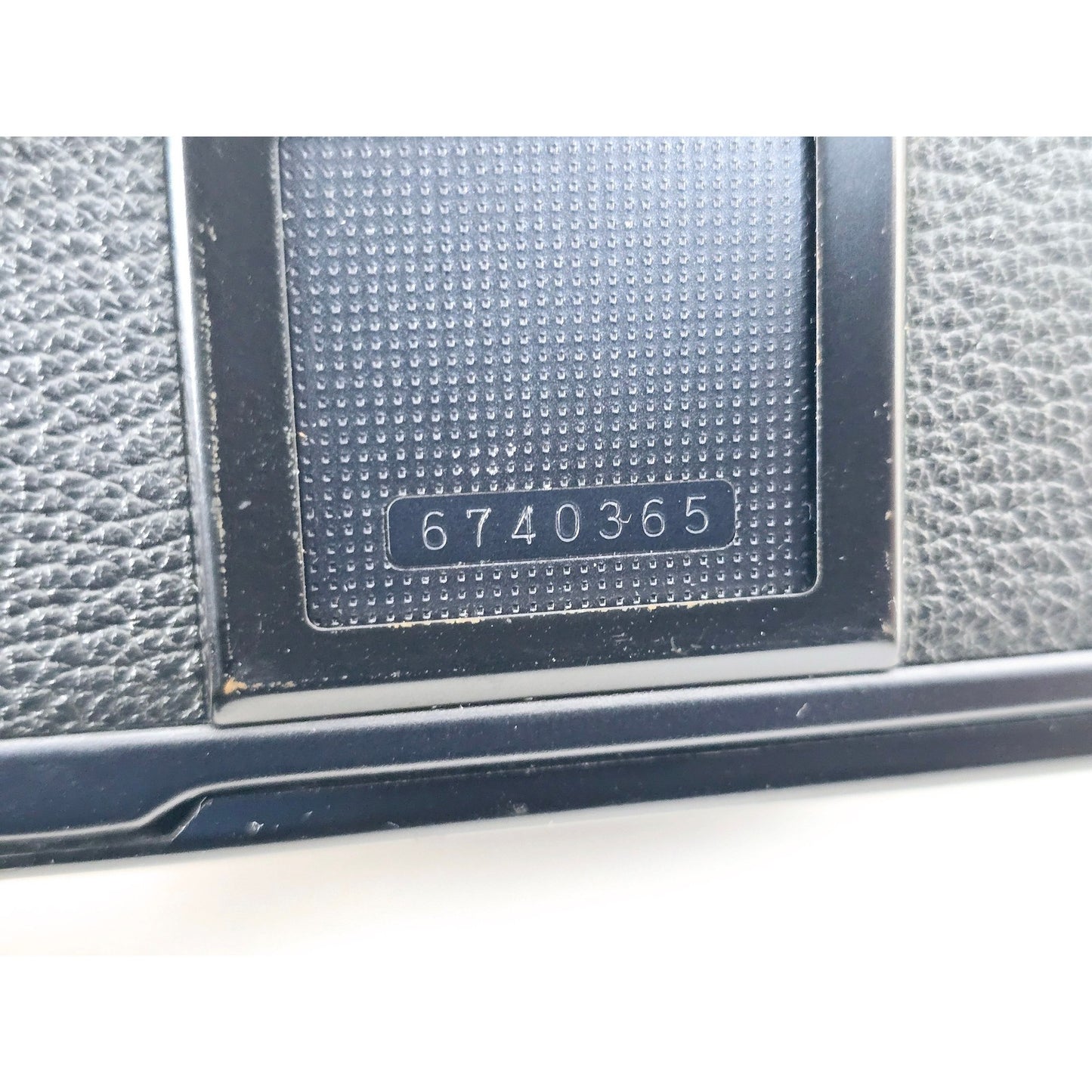 [Pre-owned] Nikon EM SLR 35mm Film Camera Body Only — Near MINT — Japan #5178