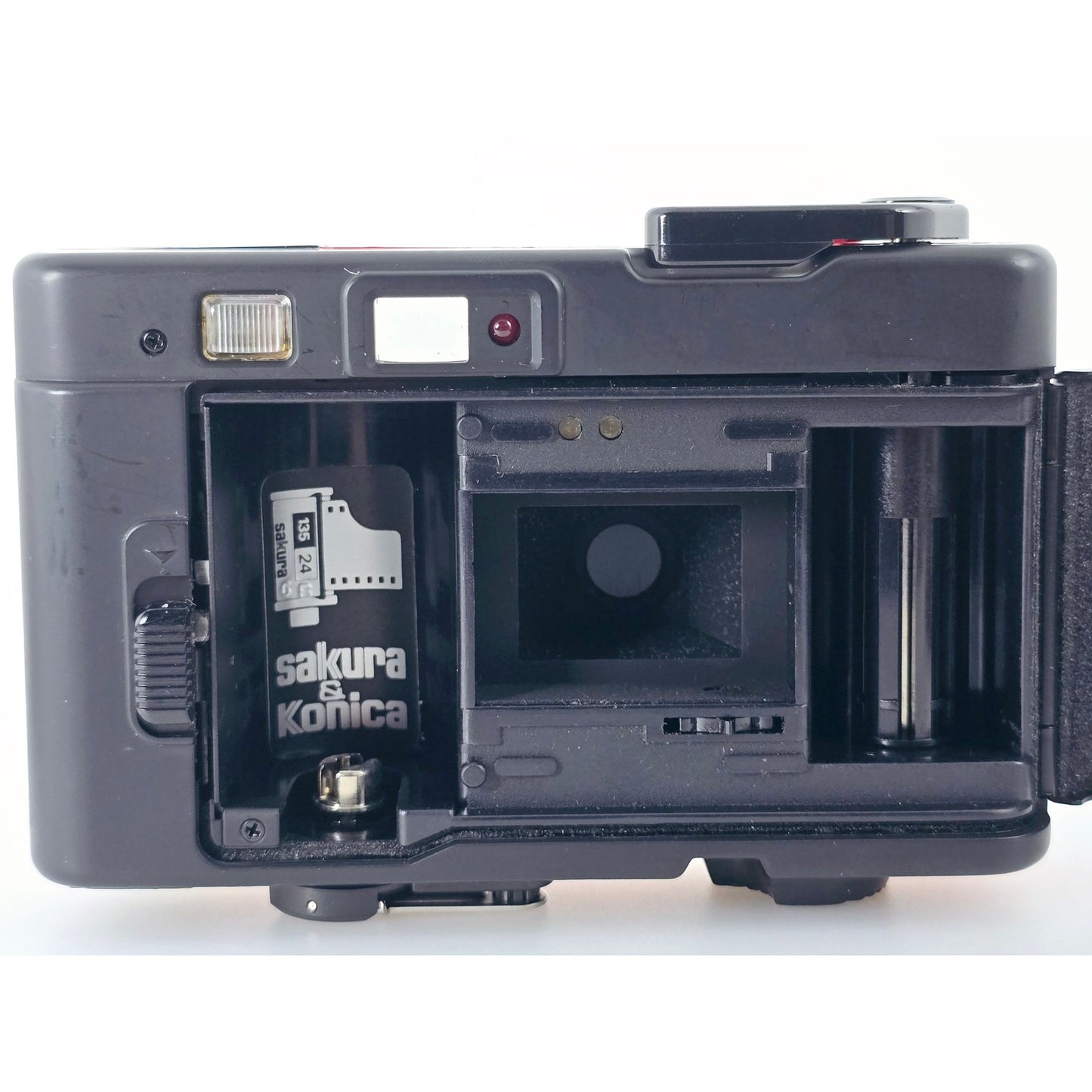 [Pre-owned] Konica EFJ Auto Date Point & Shoot 35mm Film Camera — Near MINT — Japan #4149
