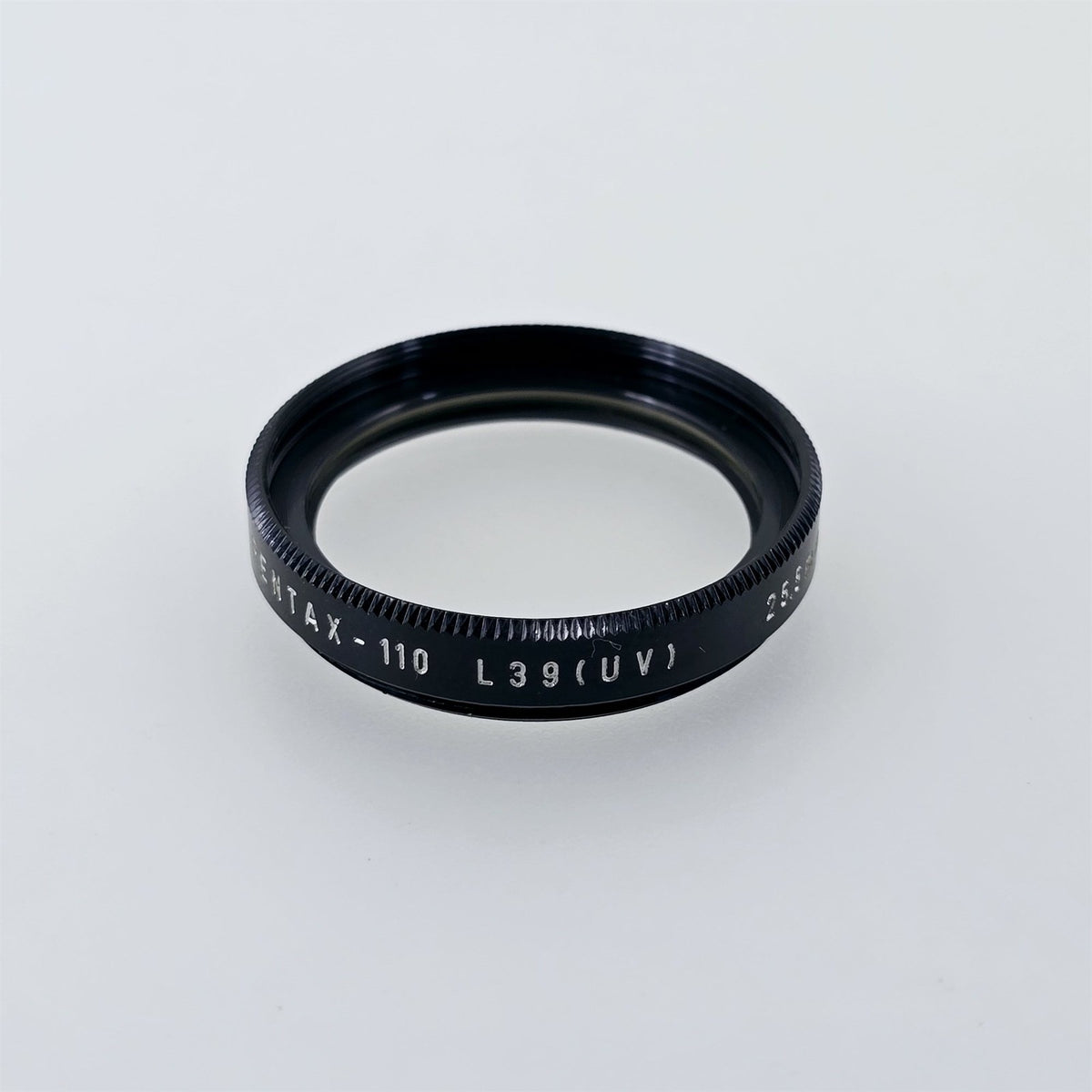 [Pre-owned] Asahi Pentax 110 L39 UV 25.5mm Lens Filter for Auto 110 — Mint — Japan #5688