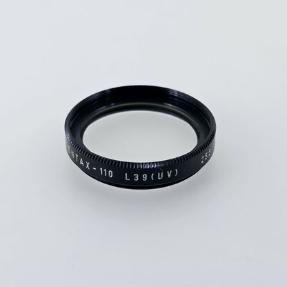 [Pre-owned] Asahi Pentax 110 L39 UV 25.5mm Lens Filter for Auto 110 — Mint — Japan #5688